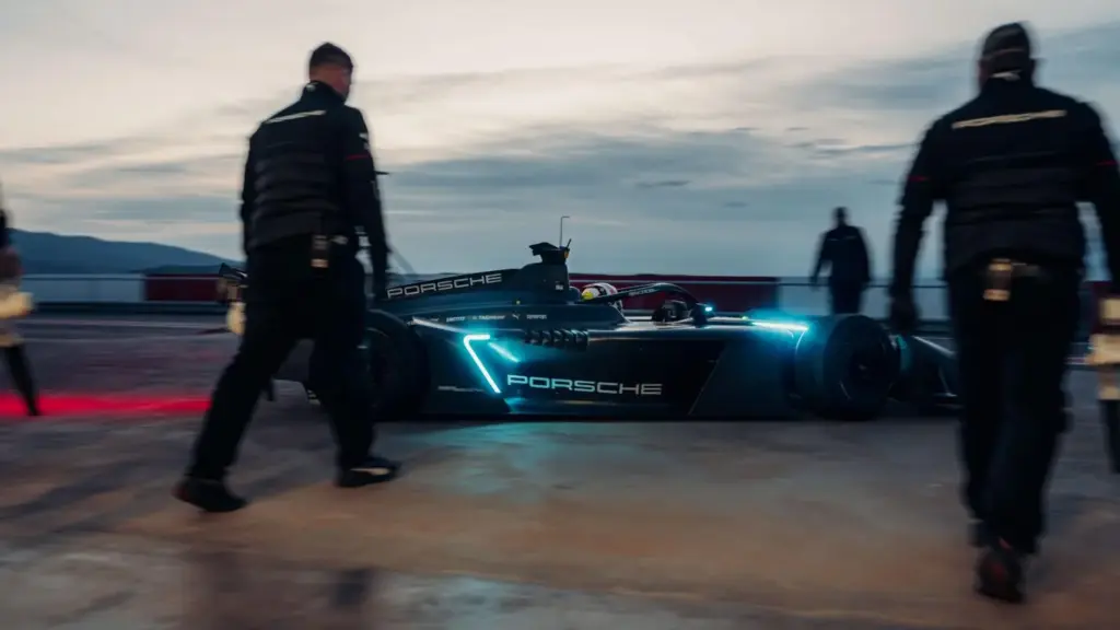 2026 porsche gen4 formula e test 2 Motor16