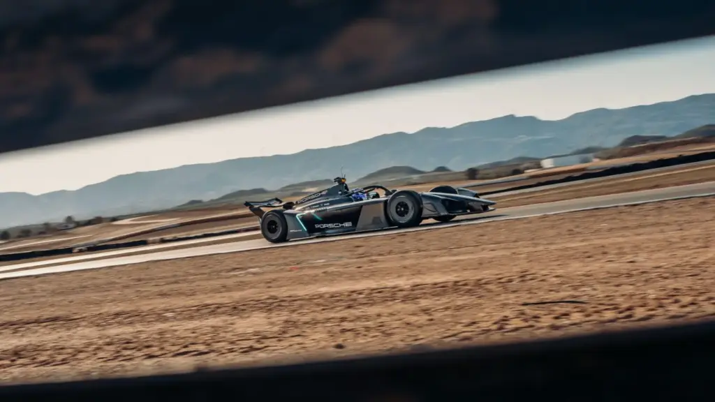 2026 porsche gen4 formula e test 3 Motor16