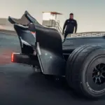 Porsche completa los primeros test del GEN4, el futuro monoplaza de la Fórmula E