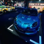 Alpine marca el ritmo de Rétromobile en su 50 edición con tres A110 para enmarcar