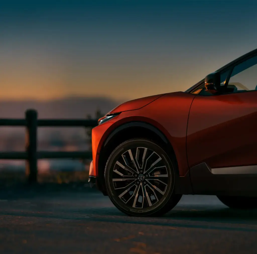 2026 Toyota C-HR+ USA. Imagen detalle.