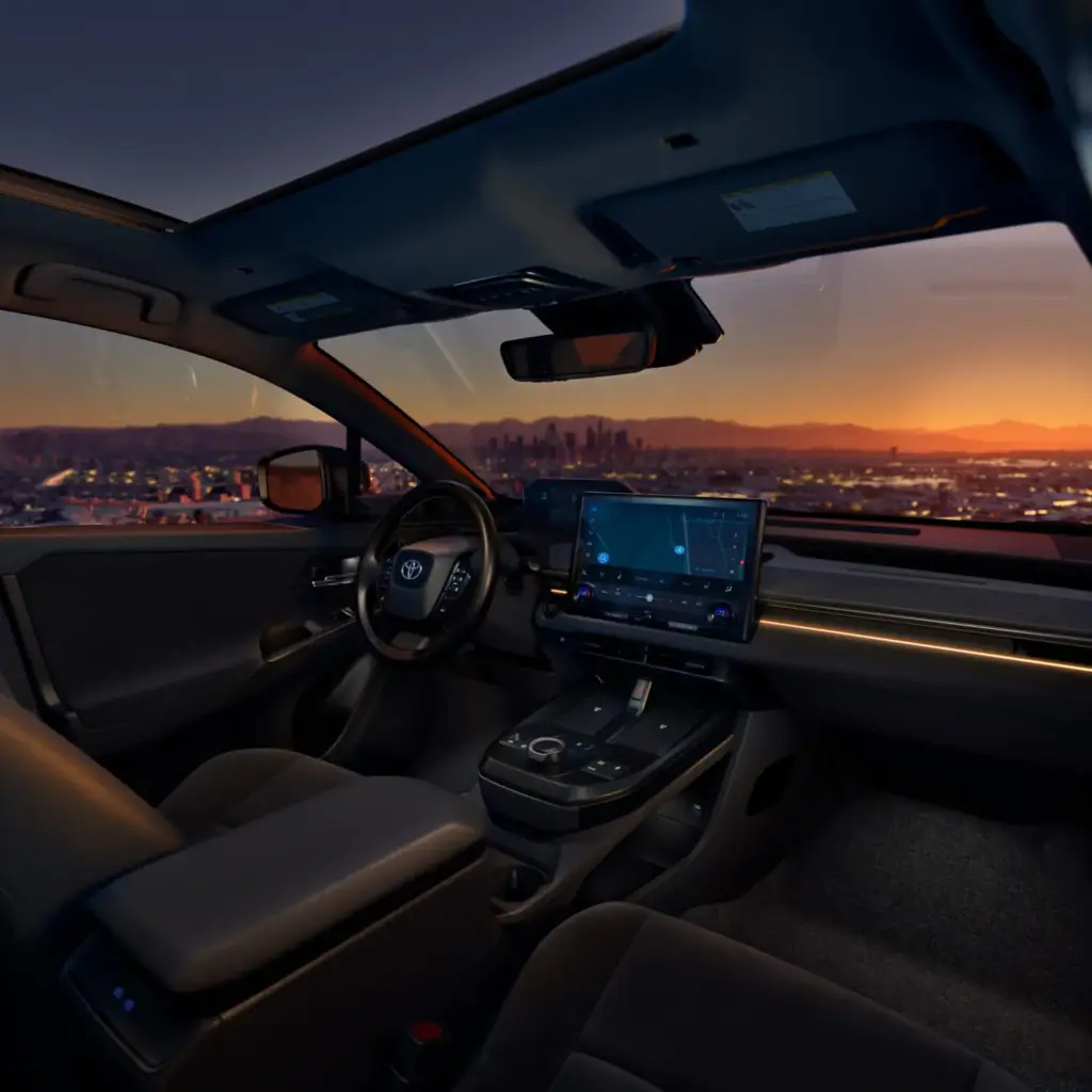 2026 Toyota C-HR+ USA. Imagen interior.