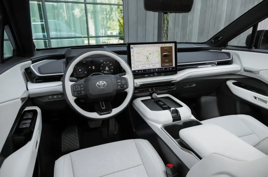 Toyota Highlander 2027 interior