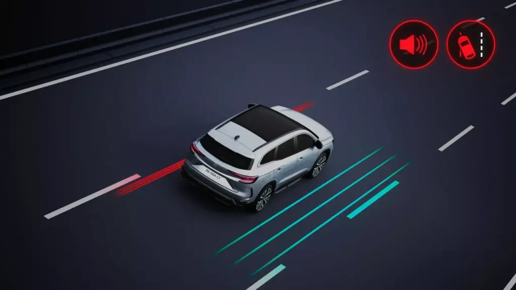 ADAS cambio involuntario carril Motor16