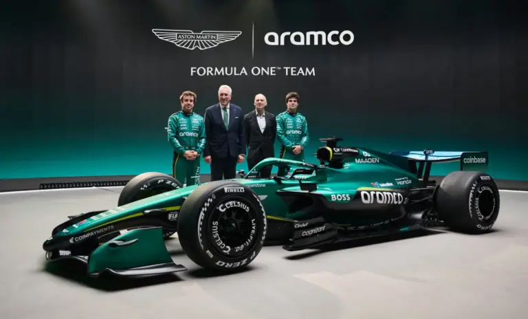 AMR26, el Aston Martin que Adrian Newey le ha diseñado a Fernando Alonso