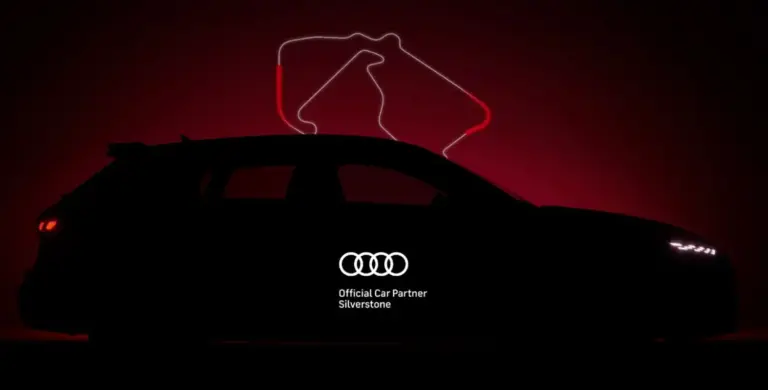 Audi, socio oficial del circuito de Silverstone: los coches de la marca alemana conquistan el corazón del automovilismo británico