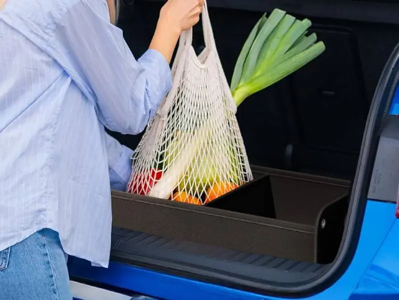 Amazon organizador maletero plegable