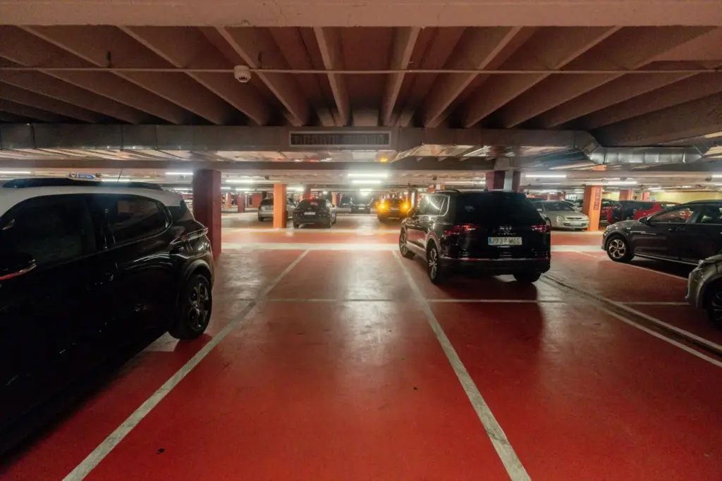 Aparcamiento plaza espana madrid Motor16