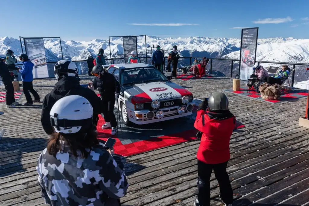 Audi rinde homenaje a 45 años de tracción quattro con una experiencia única en Baqueira Beret 10 Motor16 Audi Experience Baqueira 10 Motor16