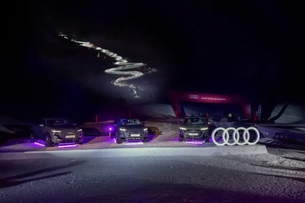 Audi rinde homenaje a 45 años de tracción quattro con una experiencia única en Baqueira Beret 3 Motor16 Audi Experience Baqueira 12 Motor16