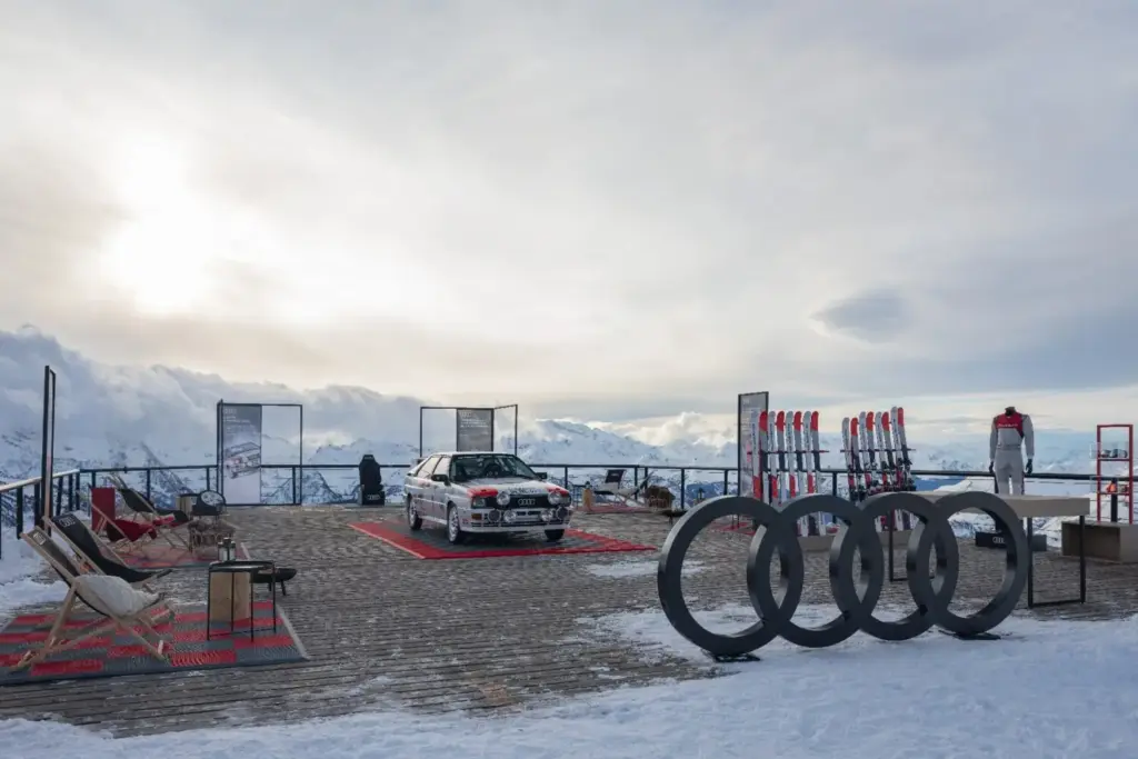 Audi rinde homenaje a 45 años de tracción quattro con una experiencia única en Baqueira Beret 15 Motor16 Audi Experience Baqueira 17 Motor16