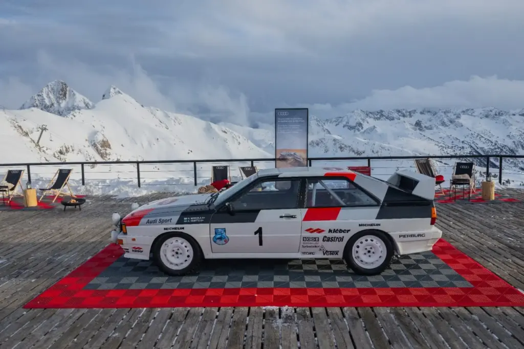 Audi rinde homenaje a 45 años de tracción quattro con una experiencia única en Baqueira Beret 20 Motor16 Audi Experience Baqueira 22 Motor16