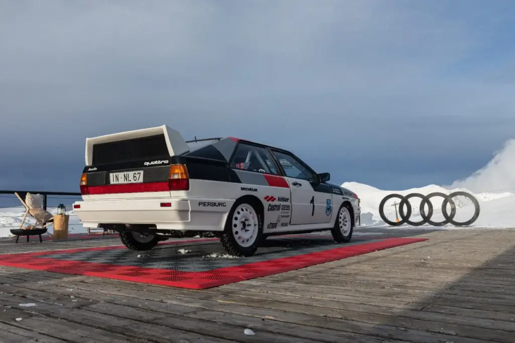 Audi rinde homenaje a 45 años de tracción quattro con una experiencia única en Baqueira Beret 21 Motor16 Audi Experience Baqueira 23 Motor16