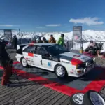 Audi rinde homenaje a 45 años de tracción quattro con una experiencia única en Baqueira Beret