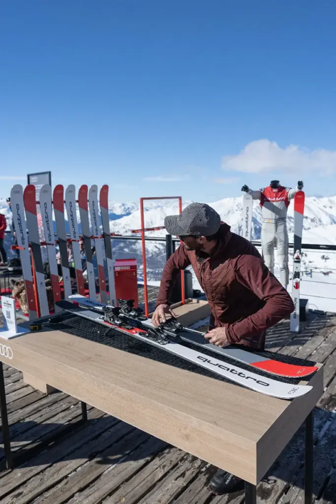 Audi rinde homenaje a 45 años de tracción quattro con una experiencia única en Baqueira Beret 7 Motor16 Audi Experience Baqueira 5 Motor16