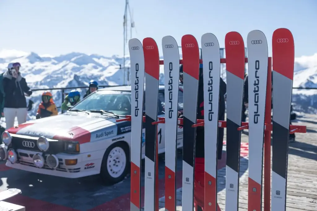 Audi rinde homenaje a 45 años de tracción quattro con una experiencia única en Baqueira Beret 1 Motor16 Audi Experience Baqueira 6 Motor16