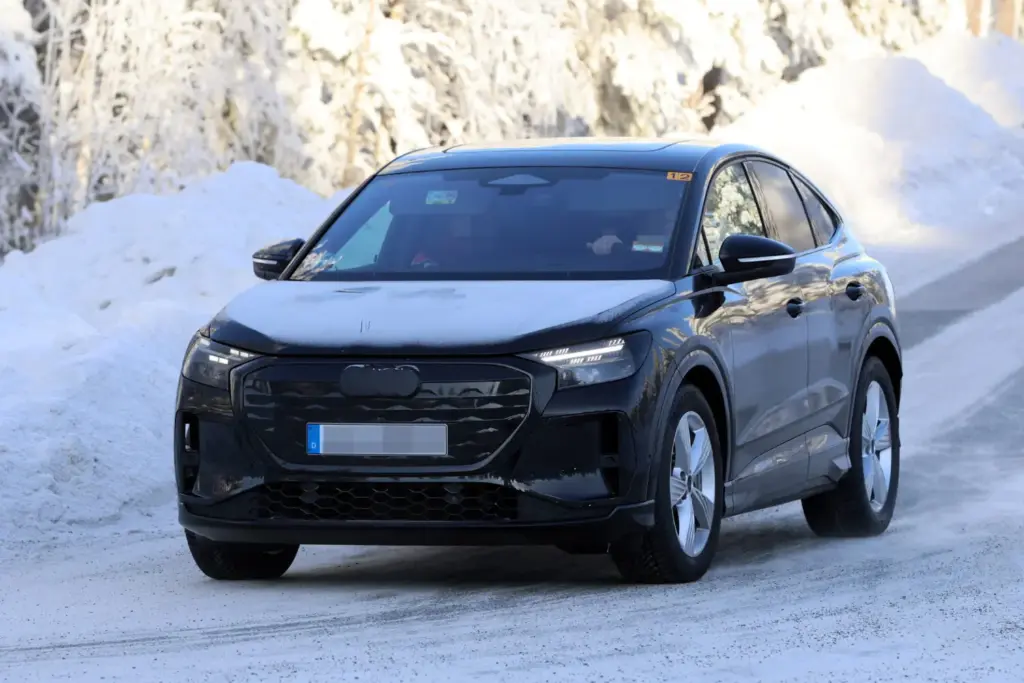 Se acerca la renovación del Audi Q4 e-tron 6 Motor16 Audi Q4 e tron 2026 4 Motor16