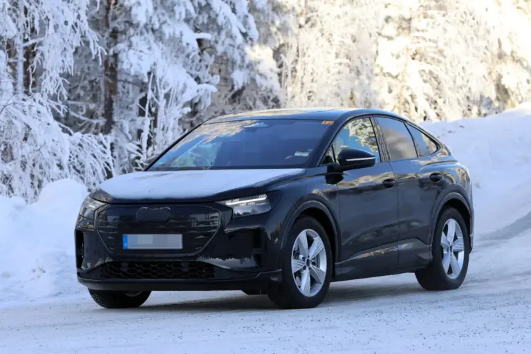 Se acerca la renovación del Audi Q4 e-tron