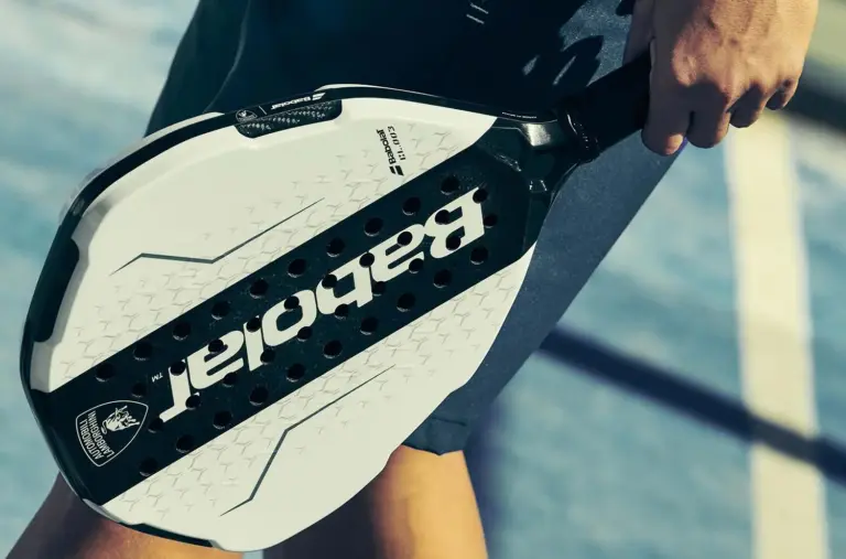 Lamborghini y Babolat presentan la pala de pádel definitiva: diseño y rendimiento extremo con sello ‘made in Spain’