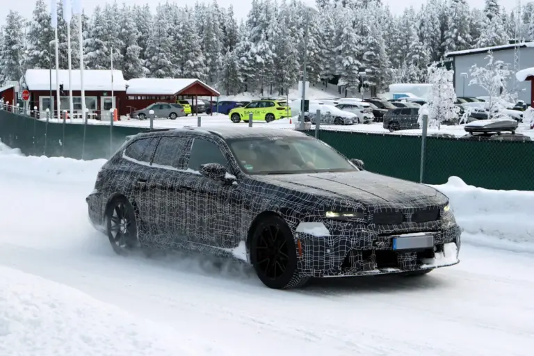 BMW M5 Touring 2027: Una puesta al día estética… ¿y mecánica?