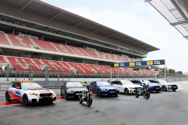 BMW se convierte en vehículo oficial del Circuit de Barcelona-Catalunya y traslada su escuela de conducción M Driving Experience