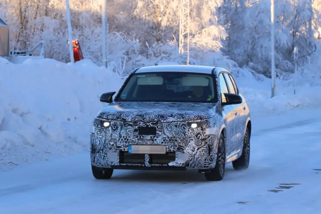 El BMW X1 2026, cada vez más cerca 3 Motor16 BMW X1 2026 1 Motor16