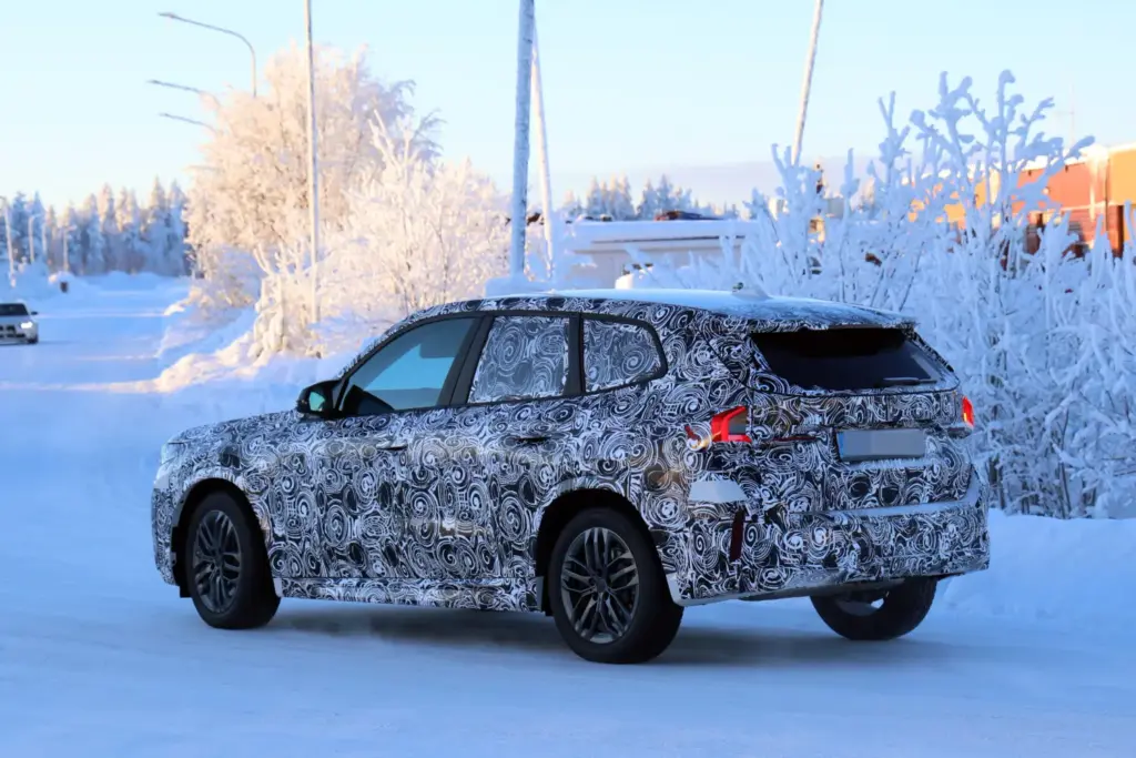 El BMW X1 2026, cada vez más cerca 18 Motor16 BMW X1 2026 16 Motor16