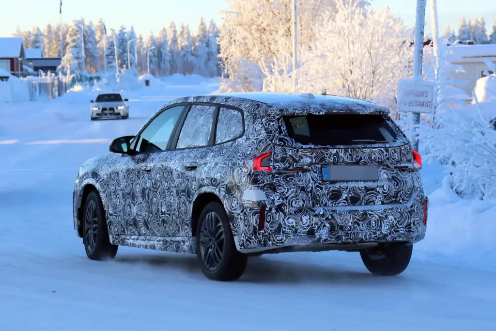 El BMW X1 2026, cada vez más cerca 20 Motor16 BMW X1 2026 18 Motor16