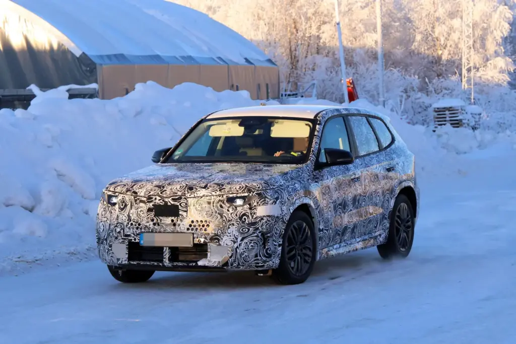 El BMW X1 2026, cada vez más cerca 7 Motor16 BMW X1 2026 5 Motor16