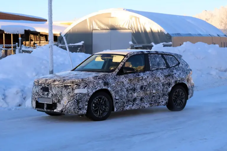 El BMW X1 2026, cada vez más cerca