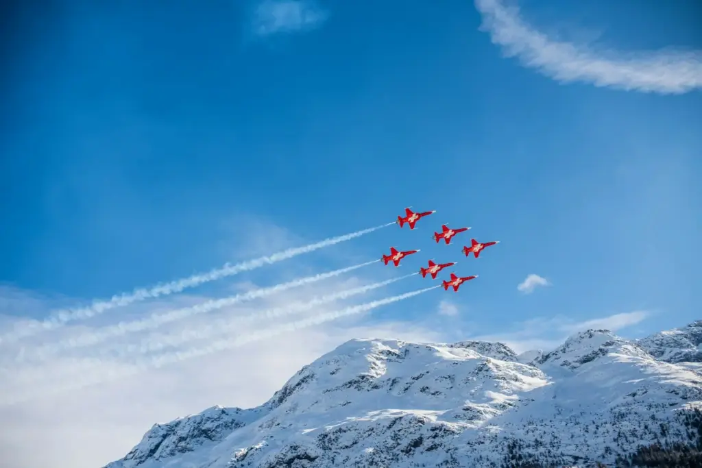 Bugatti despliega su legado sobre el hielo del lago St. Moritz 19 Motor16 BUGATTI EN THE ICE SAINT MORITZ 16 Motor16
