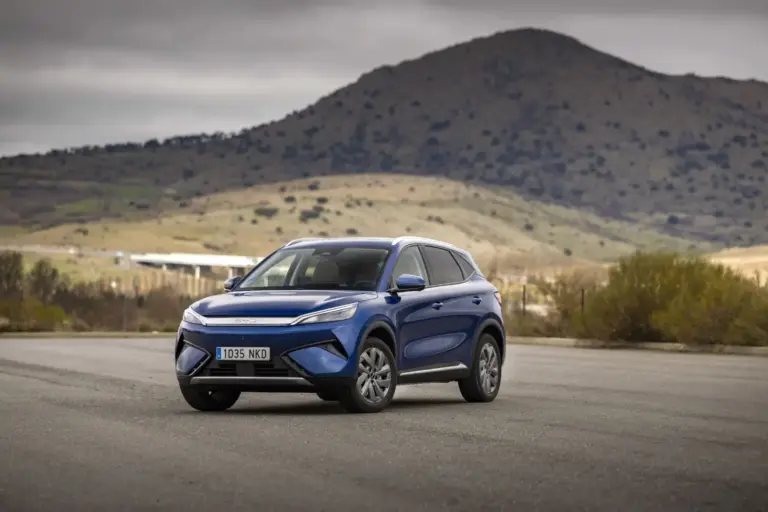 BYD Atto 3: el eléctrico chino alcanza los 630 kilómetros de autonomía y suma la recarga flash