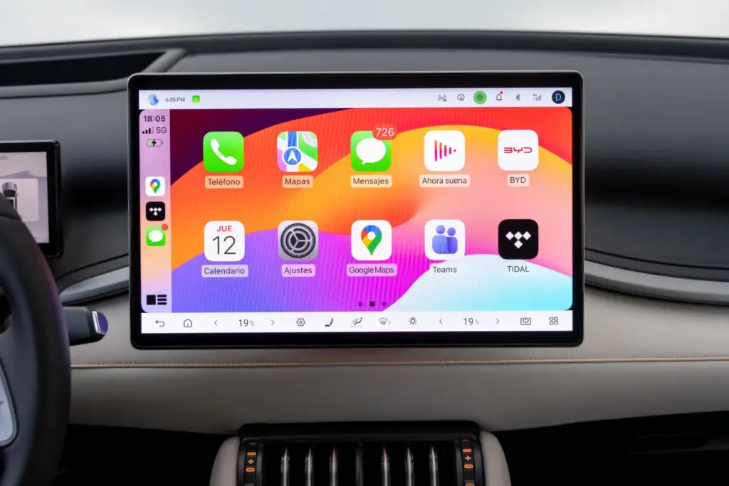 BYD Atto 3 EVO Al volante 19 Motor16