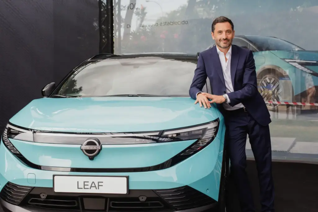 CHRISTIAN COSTAGANNA DIRECTOR GENERAL NISSAN ESPANA 2 Motor16