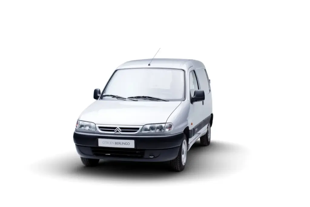 Citroën Berlingo: 30 años de éxito con ADN español 6 Motor16 CITROEN BERLINGO 1o GEN Motor16