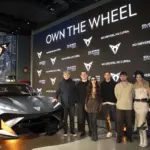 ‘CUPRA Own the Wheel’: la marca trae el arte contemporáneo a Madrid con una exposición que celebra la conducción emocional