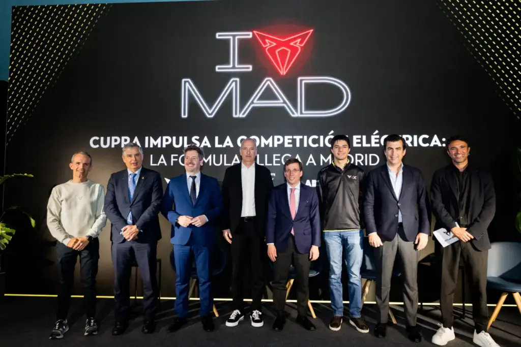 CUPRA PARTNER FORMULA E MADRID 1 Motor16