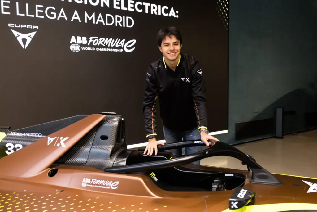 Pepe Martí, piloto del equipo CUPRA