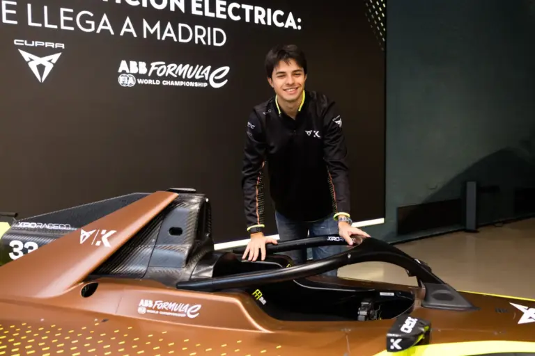 Pepe Martí Formula E: renueva con Cupra Kiro para la era Gen4 de 2026/27