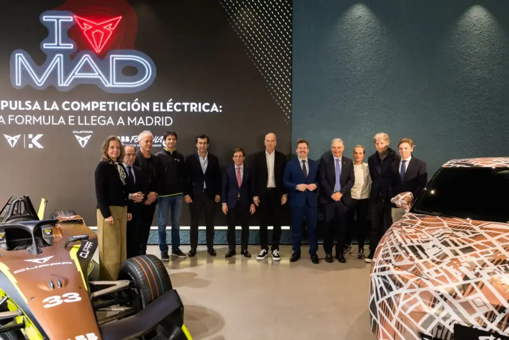 CUPRA PARTNER FORMULA E MADRID 5 Motor16