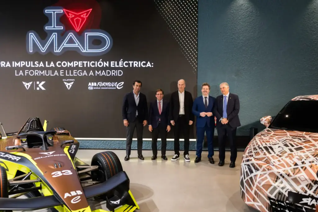 CUPRA PARTNER FORMULA E MADRID 6 Motor16