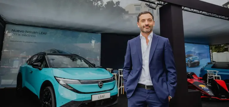 Christian Costaganna, director general de Nissan España: «La fidelización de los clientes con 10 años de garantía es prácticamente el doble»