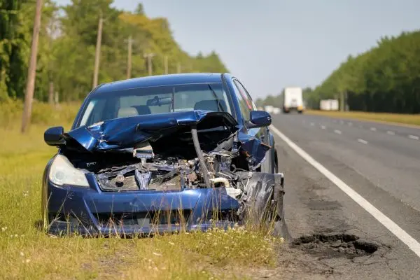 accidente carretera reclamar