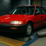 La historia del Civic indestructible que Honda tuvo funcionando durante 63 días ‘non stop’