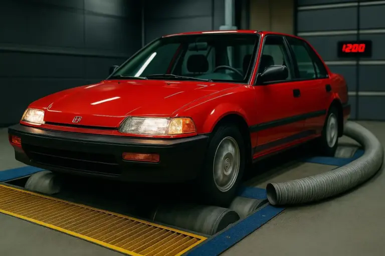 La historia del Civic indestructible que Honda tuvo funcionando durante 63 días ‘non stop’