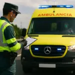 La Guardia Civil de Tráfico puede multar a una ambulancia: Y esta ‘receta’ de 4.000 euros con hasta un paciente en su interior, así lo ha confirmado