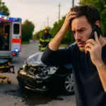 Accidente de tráfico: qué hacer en los primeros diez minutos… y después