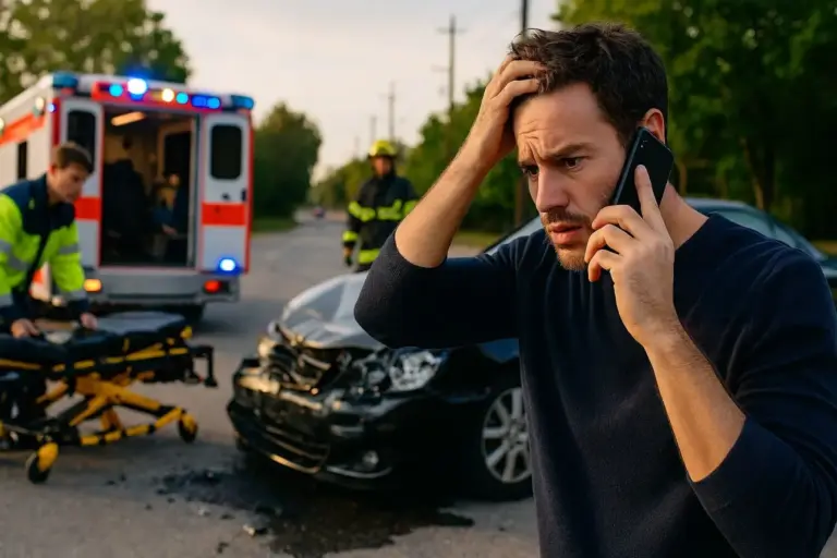 Accidente de tráfico: qué hacer en los primeros diez minutos… y después