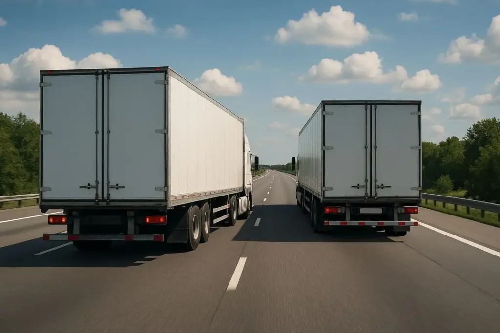 Los adelantamientos de camiones en las carreteras tienen los días contados: la DGT lo publicó en el BOE 6 Motor16 Copiloto adelantando camiones Motor16