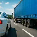 Adelantar a camiones en las carreteras tiene los días contados: La DGT lo ha publicado en el BOE